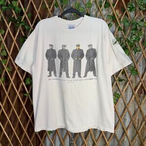 Vintage Y2K Joe Cocker midnight tour 1990s concert t-shirt